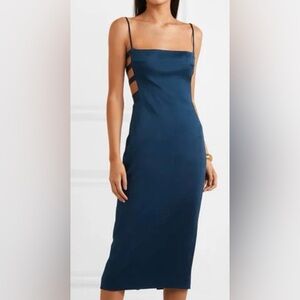 Cushnie Navy Dress